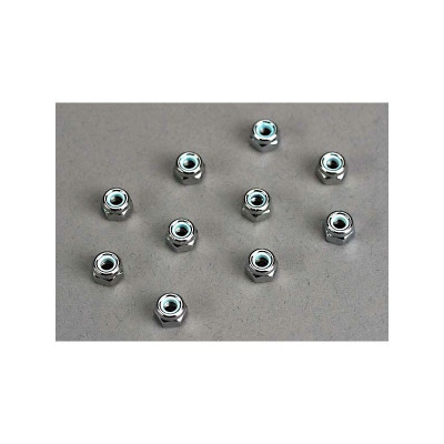 Matice samojistná ocel. zink. M4 (10)