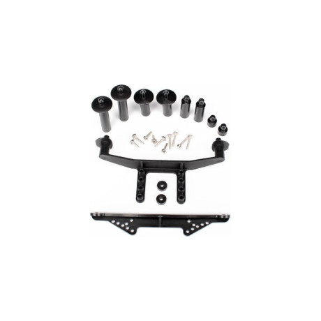 Traxxas - držák karosérie přední, zadní