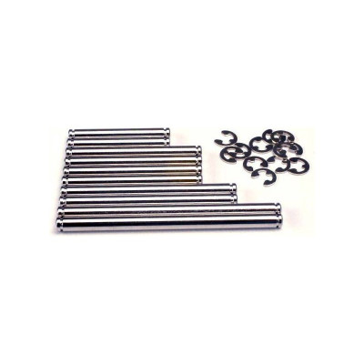 Traxxas - sada čepů závěsů kol