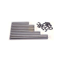 Pótalkatrész Traxxas Nitro RC autó modellekhez: kerékfelfüggesztő csapok készlete.