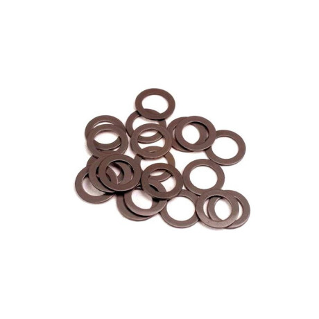 Podložka teflon 5x8x0.5mm (20)