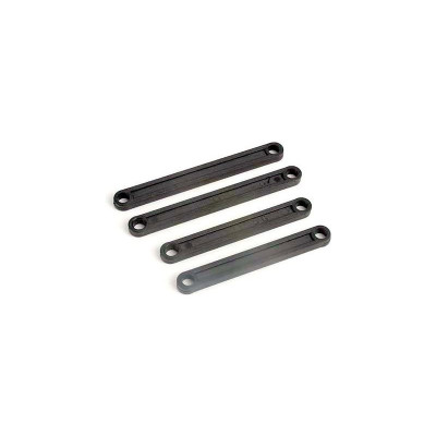 Bandit - tyč závěsu plast černý (2+2)