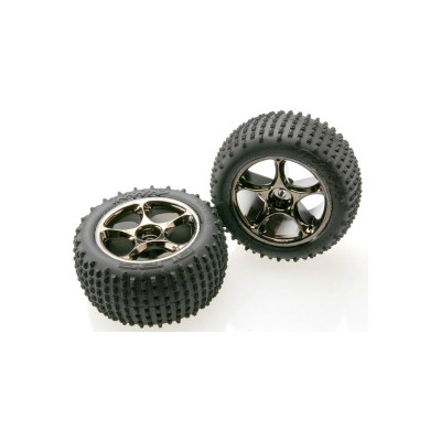 Kolo zadní Off-Road 2.2", černý disk (2)