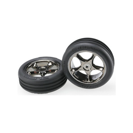 Kolo přední Ribbed 2.2", černý disk (2)