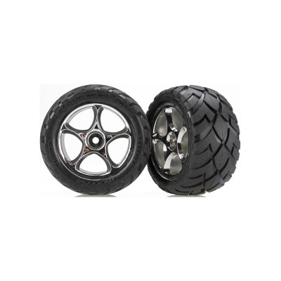 Kolo zadní Anaconda 2.2", stříbrný disk (2)