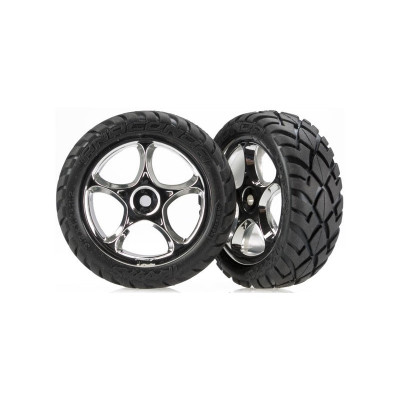 Kolo přední Anaconda 2.2", stříbrný disk (2)