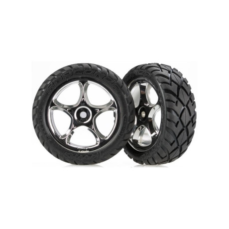 Kolo přední Anaconda 2.2", stříbrný disk (2)