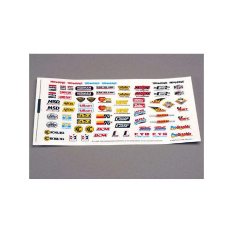 Racing sponsors - samolepky