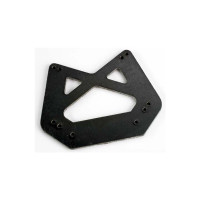 Csere tuning alkatrész RC modell autókhoz Traxxas Nitro Rustler 1:10, T-Maxx: első lengéscsillapító torony üvegszálas