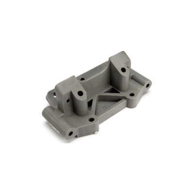 Traxxas - unašeč ramen přední šedý