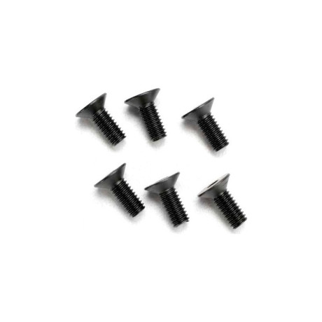 Šroub imbus zapuštěná hlava M4x10mm (6)