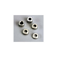 Alumínium távtartók 3x6x1.5mm - 2 db, 3x6x2.5mm - 1 db és 3x6x3.8mm - 2 db.