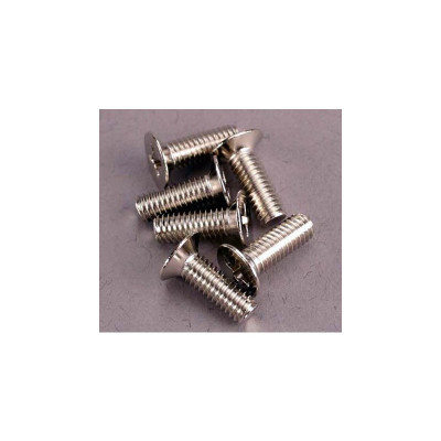 Šroub křížový zapuštěná hlava zink. M4x12mm (6)