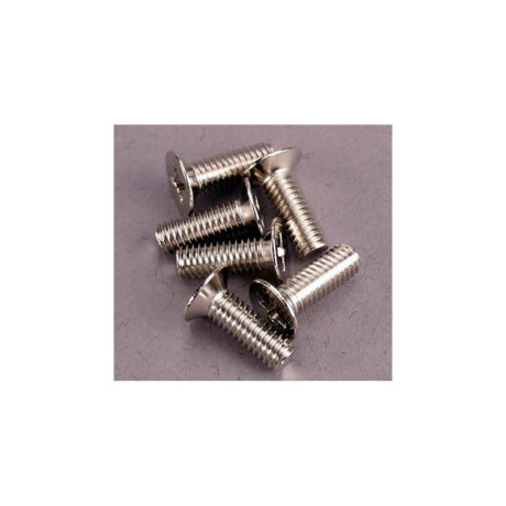 Šroub křížový zapuštěná hlava zink. M4x12mm (6)