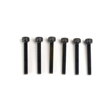 Šroub imbus válcový hlava M3x23mm (6)