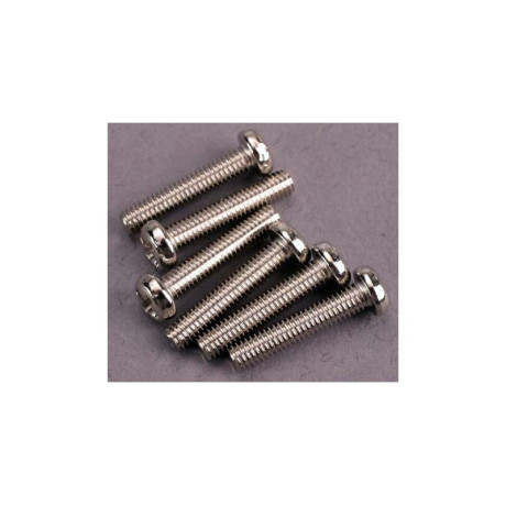 Šroub křížový půlkulatá hlava zink. M3x15 (6)