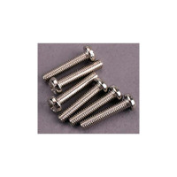 Traxxas Phillips fejű csavar M3x15 mm. 6 db.