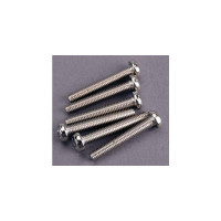 Traxxas Phillips fejű csavar M3x20 mm. A csomag 6 db-ot tartalmaz.