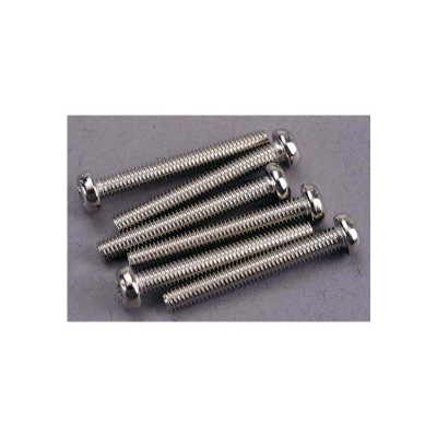 Šroub křížový půlkulatá hlava zink. M3x23 (6)