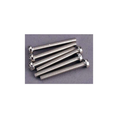 Šroub křížový půlkulatá hlava zink. M3x25 (6)