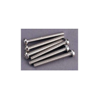 Traxxas Phillips fejű csavar M3x25 mm. 6 db.