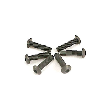 Šroub imbus půlkulatá hlava M3x12mm (6)