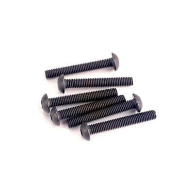 Šroub imbus půlkulatá hlava M3x20mm (6)