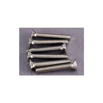 Šroub imbus zapuštěná hlava zink. M3x20mm (6)