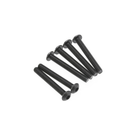 Šroub imbus půlkulatá hlava M3x23mm (6)