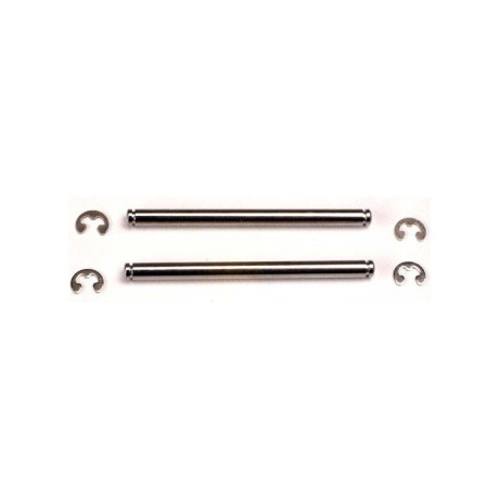 Traxxas - čepy závěsů kol 44mm (2)