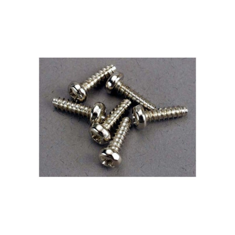 Vrut křížový půlkulatá hlava zink. 3x10mm (6)