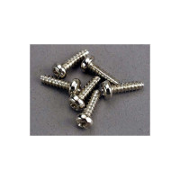 Traxxas horganyzott Phillips fejű csavar 3x10 mm. A csomag 6 db-ot tartalmaz.