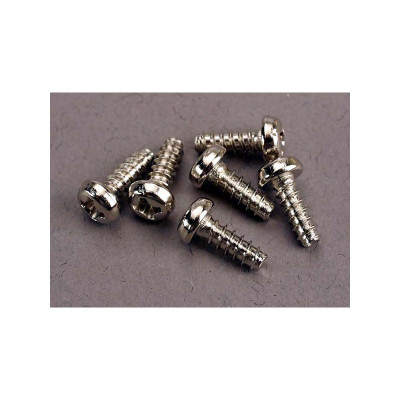 Vrut křížový půlkulatá hlava zink. 3x8mm (6)