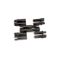 Traxxas féltengely készlet (csak műanyag alkatrészek) (6db) - pótalkatrész Traxxas Bandit RC autó modellekhez.