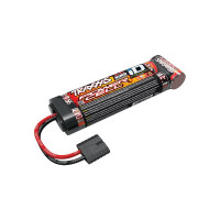 Traxxas 8.4 V 3000 mAh NiMH akkumulátor lapos kivitelben a legújabb iD csatlakozóval. Traxxas iD technológia lehetővé teszi az akkumulátor egyértelmű azonosítását és automatikus töltő program választását.  