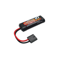 NiMH akku Traxxas 6 cella 7,2V 1200 mAh NiMH akku minden 1:16-os Traxxas autómodellekhez stb. a legújabb iD csatlakozóval. Traxxas iD technológia lehetővé teszi az akkumulátor egyértelmű azonosítását és automatikus töltő program választását.  