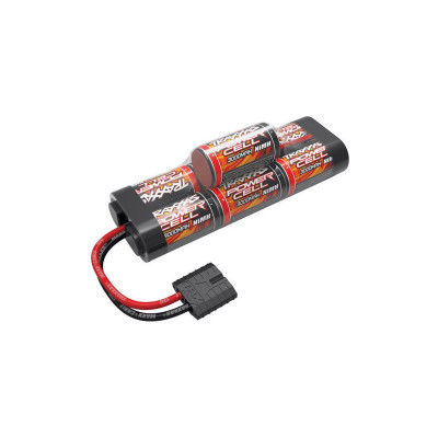 Traxxas NiMH baterie Car 3000mAh 8.4V Hump iD