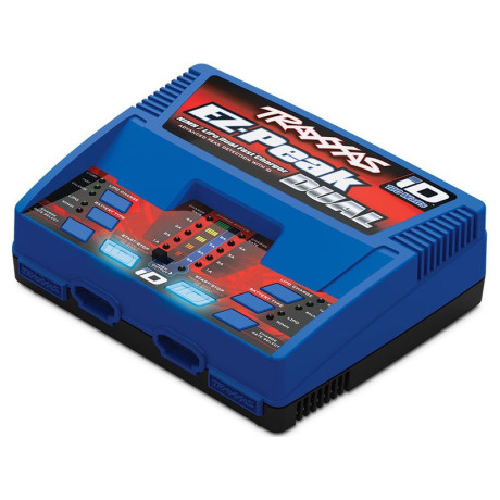 Traxxas nabíječ EZ-Peak Plus LiPo/NiMH Dual 2x50W