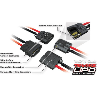 Traxxas nabíječ EZ-Peak Plus LiPo/NiMH Dual 2x50W