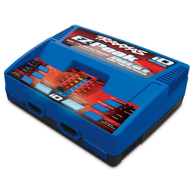 Traxxas nabíječ EZ-Peak Plus LiPo/NiMH Dual 2x50W