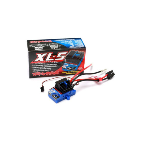 Traxxas - stejnosměrný regulátor XL-5 LVD