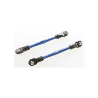 Az állítható kerékfelfüggesztő csatlakozó kék eloxált alumíniumból készült. A gömbcsapok középpontjai közötti távolság 78 mm, a különálló csatlakozó hossza 59 mm. A zárókupakok fel- vagy kicsavarásával a távolság kb. ± 5 mm-rel csökkenthető vagy növelhető.