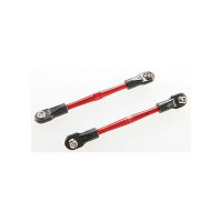 Az állítható kerékfelfüggesztő csatlakozó piros eloxált alumíniumból készült. A gömbcsapok középpontjai közötti távolság 78 mm, a különálló csatlakozó hossza 59 mm. A zárókupakok fel- vagy kicsavarásával a távolság kb. ± 5 mm-rel csökkenthető vagy növelhető.