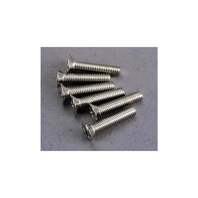 Šroub křížový zápuštěná hlava zink. M3x15mm (6)