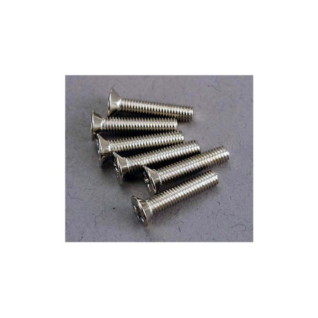 Šroub křížový zápuštěná hlava zink. M3x15mm (6)