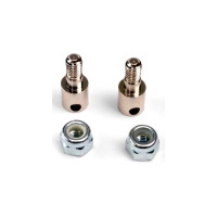 Traxxas állítható rúdcsatlakozók (2 db) - pótalkatrész Traxxas RC modellekhez nitro belsőégésű motorral.