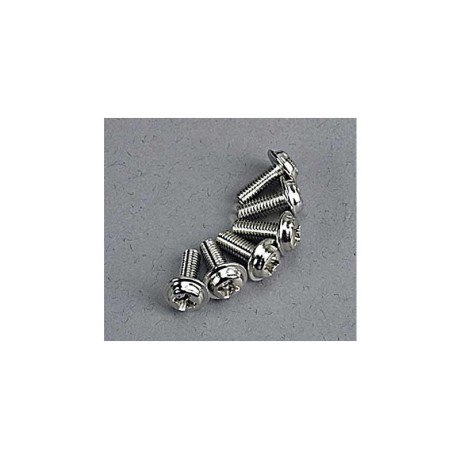 Šroub imbus půlkulatá hlava M3x8mm (6)