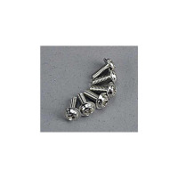 Félgömbfejű M3 x 8 mm-es imbuszcsavar a Traxxastól. A csomag 6 db-ot tartalmaz.