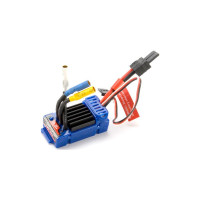 A Traxxas Velineon VXL-3m brushless szabályzó minden 1:16 Traxxas autók számára készült. A kiváló minőségű szoftver lehetővé teszi az érzékelő nélküli kialakításban teljes sebességtartományban történő finom vezérlést. A szabályozó szerkezete nagymértékben ellenáll a víznek. Táplálás 6 - 12 cellás NiMH vagy 2 - 3 cellás LiPo.