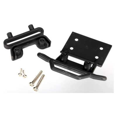 Traxxas - nárazník přední černý